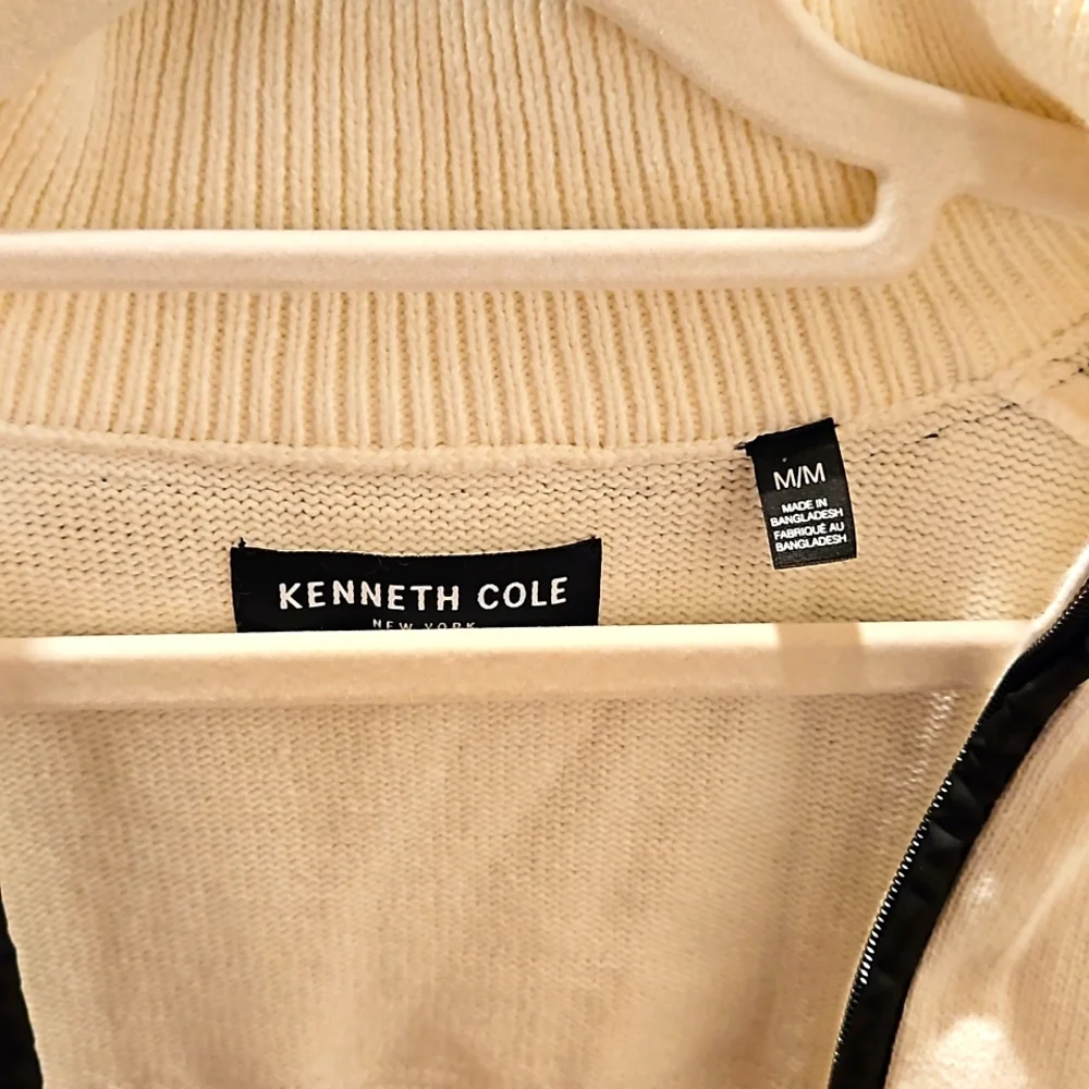 Kenneth Cole Zip Up Men's Jacket - Picture 2 of 6